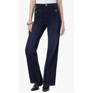 Sam Edelman Sportswear Women's Codie High Rise Soft Wide Leg Pant 27 NEW